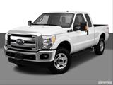2013 Ford F250 Super Duty Super Cab Front angle view photo